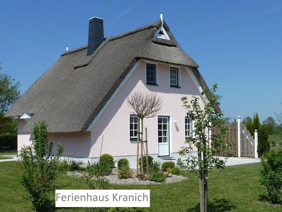 Ferienhaeuser Salzhaff-Romantik Tessmannsdorf Exterior photo
